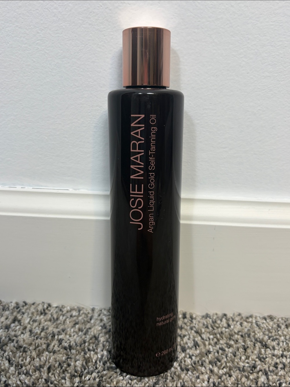Josie Maran Argan Liquid Gold Self-Tanning Oil Strawberry Daiquiri 8.6oz NWOT